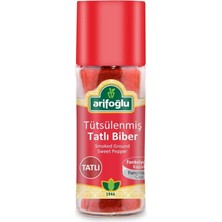 1001 Tütsülenmiş Tatlı Kırmızı Biber 55G - Zengin Aroma ve Tat Için Toz Biber | Arifoğlu Smoked