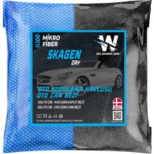 1001 Araba Kurulama ve Cam Bezi Seti | Araç ve Motor Kurulama Havlusu + Otomobil Motorsiklet Cam Bezi, O