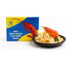 1001 Beyaz Karides Krakeri, Çıtır Atıştırmalık, 200 gr