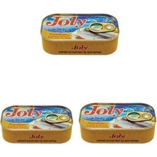 1001 Sardıne 125 gr 3 Adet