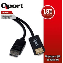 1001 Dışplay Porttan HDMI A Çevirici