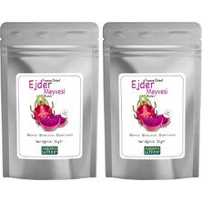 1001 Kuru Meyve Cipsi Dondurularak Kurutulmuş Freeze Dried Meyve Kıtırı (20 G) 2li Paket