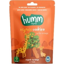 1001 Organic Organik Vegan Portakallı Kurabiye - 55G
