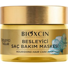 1001 Besleyici Yağlar Saç Bakım Maskesi 225 ml – 9 Çiçek Yağı, Pantenol ve Biocomplex B11 Içer