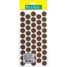 1001 Masa Sandalye Keçe Kahverengi Yuvarlak 20 mm