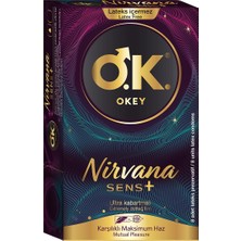 1001 Nirvana Sens Prezervatif 8 Adet