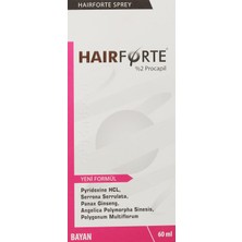 1001 Forte Sprey%2 Procapil Kadınlar Için Saç Dökülmesine Karşı Sprey 60 ml