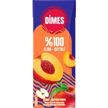 1001 %100 Elma-Şeftali 200ML