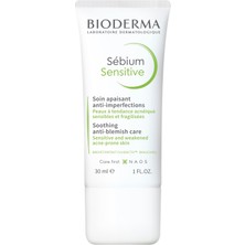 1001 Sensitive Karma, Yağlı ve Akne Eğilimli Ciltler Yatıştırıcı Nemlendirici Bakım Kremi 30 ml