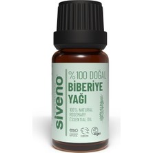 1001 SIVENO%100 Doğal Biberiye Uçucu Yağı 10 ml