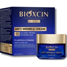 1001 Age Reverse Kırışıklık Karşıtı Gece Kremi 50 ml – Retinol, Kolajen, Hyaluronik Asit ve Bit
