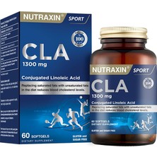 1001 Tonalin Cla 1300 Mg | Konjuge Linoleik Asit | Kas Kütlesi Koruyucu | 60 Yumuşak Kapsül