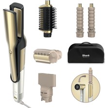 1001 Glam 5 Başlıklı Düz,dalgalı ve Bukleli Çok Amaçlı Saç Şekillendirici HD6051SEU