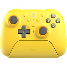 1001 2 Bluetooth Controller For Switch/switch 2 ve Windows Pc, Tmr Joystick'li Switch Pro Kumandası, De�