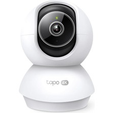 1001 C250 | 4K 8mp Ultra Hd Akıllı Wi-Fi Kamera | 360° | Aı Otomatik Zoom ve Takip | Bebek Ağlaması