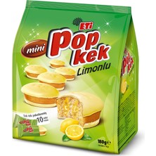 1001 Popkek Mini Limonlu Kek 180 G