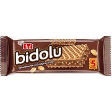 1001 Bidolu Fındık Kremalı Yer Fıstığı Parçacıklı Gofret 81 G