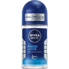1001 Men Erkek Roll On Deodorant 50 Ml,terlemeye Karşı 72 Saat Koruma,okyanus Özleri Kokusu,uzun Süre