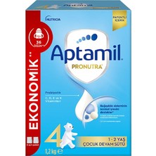 1001 4 Prebiyotikli Çocuk Devam Sütü 1200 gr