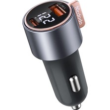 1001 CC‑3690 USB Typec 75W Pd Araç Şarj Cihazı