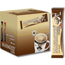 1001 Coffee 3ü1 Arada Sütlü Köpüklü 48 Adet, Standart