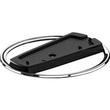 1001 Ps5 Slim Stand Dikey Stand Ps5/ps5 Slim Konsolları Için Kaymaz Taban Montajı Playstation 5 Aksesu
