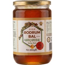 1001 Bal Ham Çam Balı 850G -%100 Saf Ham Bal Filtre Edilmemiş - Güvenli Doğal Apiterapik Cam Kavanoz