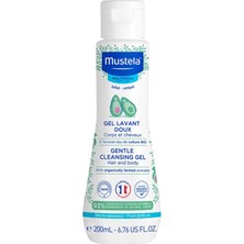 1001 Mustela Normal Ciltler Için Yenidoğan Şampuanı 200 ml 1 Paket