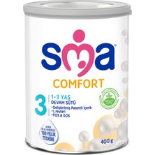 1001 Comfort 3 Devam Sütü (1-3 Yaş, 400 G)