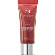 1001 Mükemmel Kapatıcılık Sunan Çok Fonksiyonlu M Perfect Cover Bb Krem Ex SPF42 Pa No.23 20 Mililit