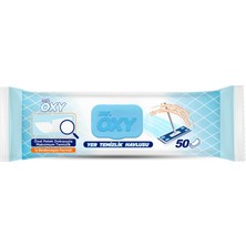 1001 Oxy Yer Temizlik Havlusu (Mop Uyumlu) 50'li