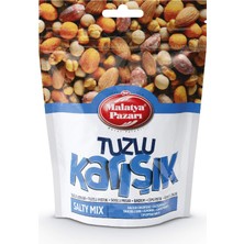 1001 Pazarı Murat Palancı Tuzlu Karışık Bademli Kuruyemiş 125 gr A Kalite