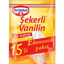 1001 Vanilin 15'li (1 x 15 Adet)