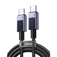 1001 Usb-C To Usb-C 240W Pd Hızlı Şarj Kablosu, Uzay Grisi, 2m, 45068