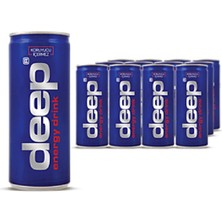 1001 Deep Enerji Içeceği 250 ml Tnk 12'li Tava
