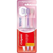 1001 Gentle Clean Diş Fırçası 2+1