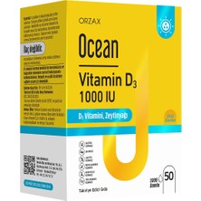 1001 Vitamin D3 Damla 1000 Iu 50ML