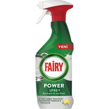 1001 Power Sprey, 3'ü 1 Arada, Bulaşıklarınız ve Mutfağınız Için Zahmetsiz Temizlik ve Parlaklı