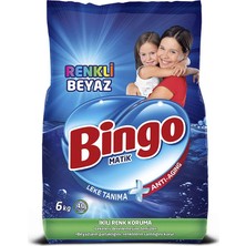 1001 Konsantre, Renkli & Beyaz, 6 kg