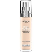 1001 Paris True Match Foundation Mat Föndöten - No 1R1C1K Ivoire R