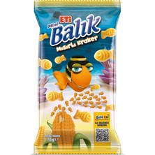 1001 Balık Mini Mısırlı Kraker 70 G