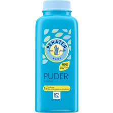 1001 ve E Vitamini Içeren Doğal Bebek Pudrası (1 x 100 G) - Hassas Ciltleri Korur, Nemi Emer ve Cildi