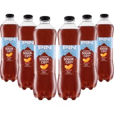 1001 Soğuk Çay Şeftali 1 Litre x 6