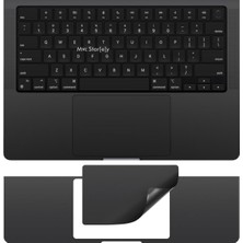 1001 MacBook Pro 14 Inç Palm Koruyucu ve Trackpad Koruyucu Uyumlu M1 M2 M3 M4 M5 Pro Max A2442 A2779 A2