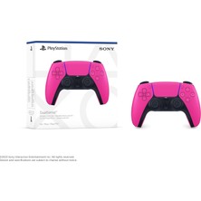 1001 5 Dualsense Wireless Controller Oyun Kolu - Ds Nova Pink V2 (Bilkom - Resmi Distribütör Garantili)