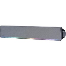 1001 DHE-6003 Stereo Multimedya Kablolu Hoparlör
