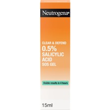 1001 Clear Sivilce Karşıtı Sos Hızlı Etkili Akne Jeli 15 ml