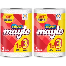 1001 Dev Havlu 2li Paket
