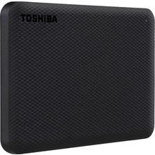 1001 Canvio Advance 2.5" 2tb USB 3.2 Gen-1 Siyah (HDTCA20EK3AA) Taşınabilir Harici Sabit Disk