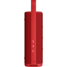 1001 30 W Taşınabilir Bluetooth Hoparlör .toz ve Suya Dayanıklı IP67, Kırmızı ( Türkiye Garantil